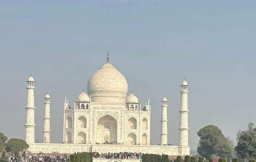 Taj Mahal world famous Agra India