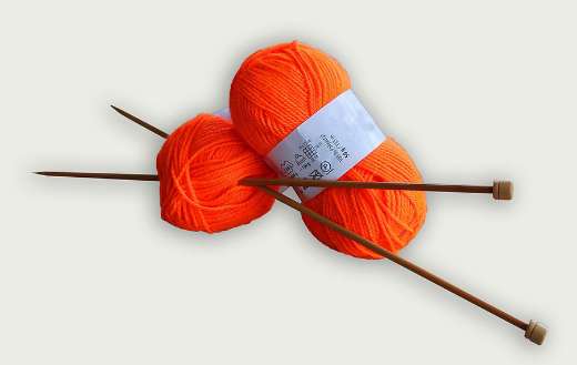 100% polyacrylic yarn