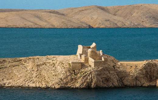 17th century fortica fortress in Croatia