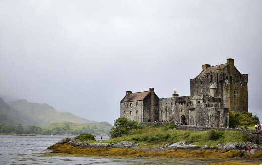 Eilean Donan castle most iconic