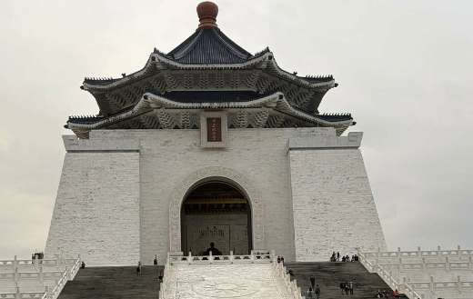 Memorial hall architecture in China