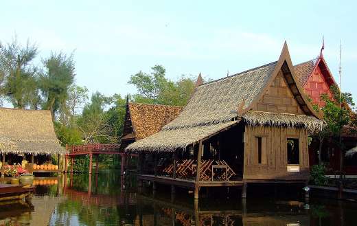 Ancient City open air museum Samut Prakan Thailand
