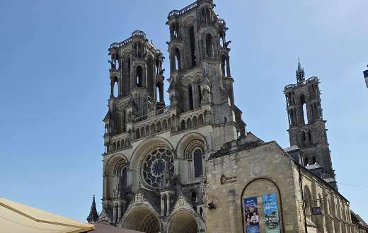 Cathedral of Laon in France