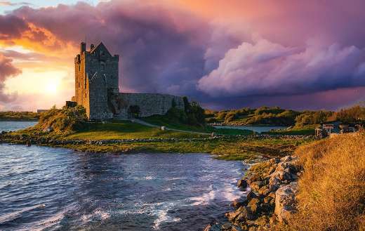 Iconic and photogenic 16th century castle west Ireland