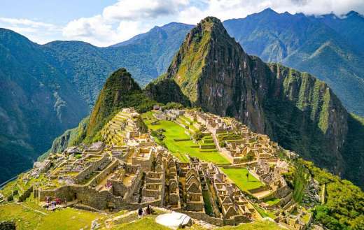 Machu Picchu 15th century inca citadel Peru