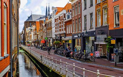 Oude Langendijk Delft Netherlands