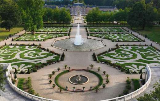 Paleis het loo garden in Apeldoorn Netherlands