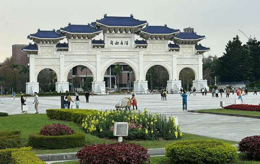 The liberty archway main entrance