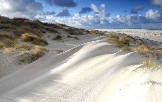 Scenic coastal landscape